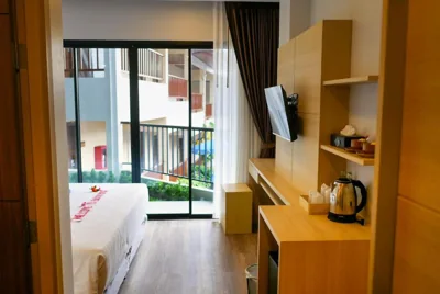 舒适双人间（泳池景） — Baan Yuree Resort & Spa