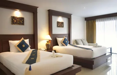豪华双人间或双床间 — Baan Yuree Resort & Spa